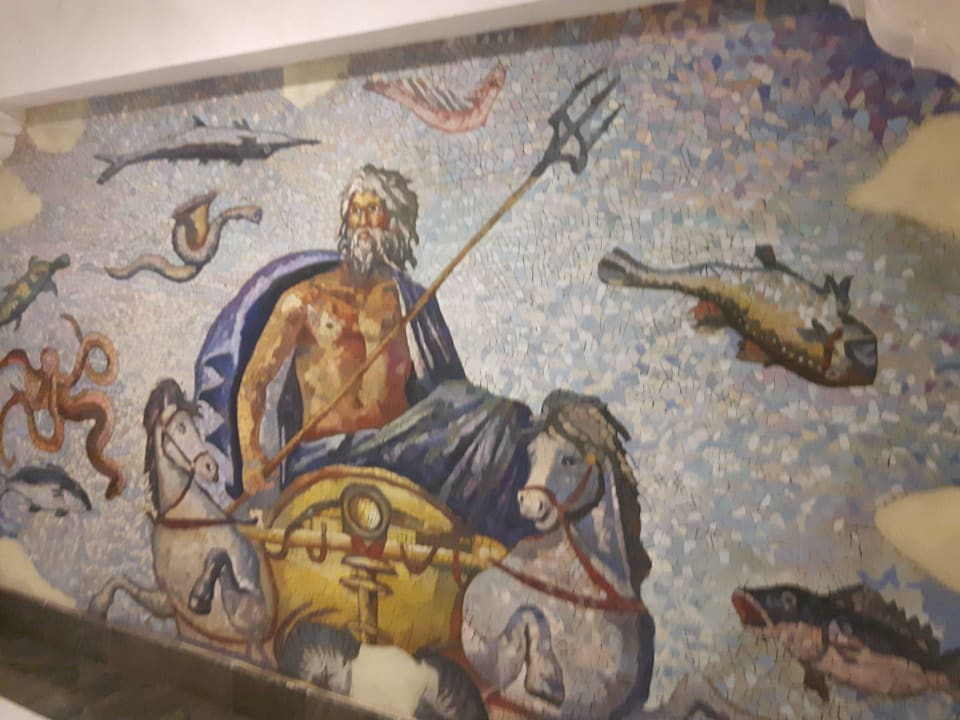 Tolle Mosaik Bilder zum Restaurant Side Royal Palace Hotel & Spa