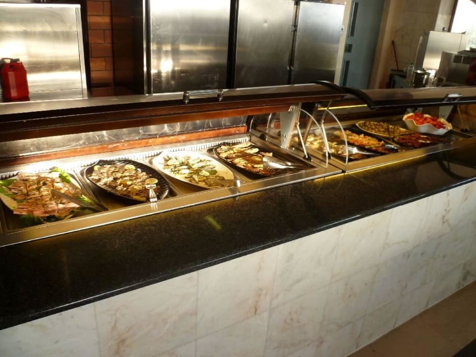 Frühstück von 1 morgen Hotel Kalithea Horizon Royal