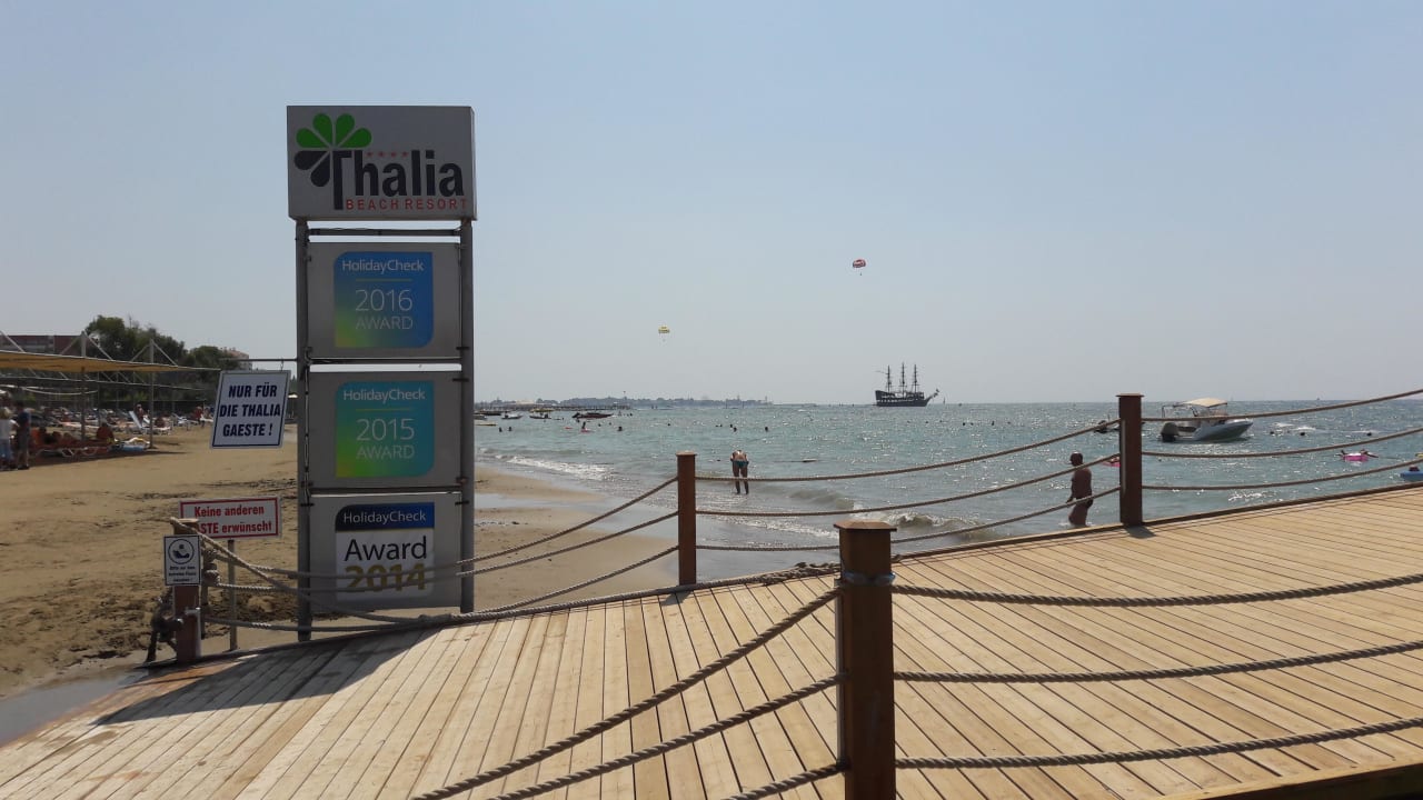 Strand  Hotel Thalia Unique