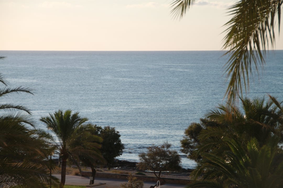 Ausblick vom Balkon Aparthotel Playa Dorada