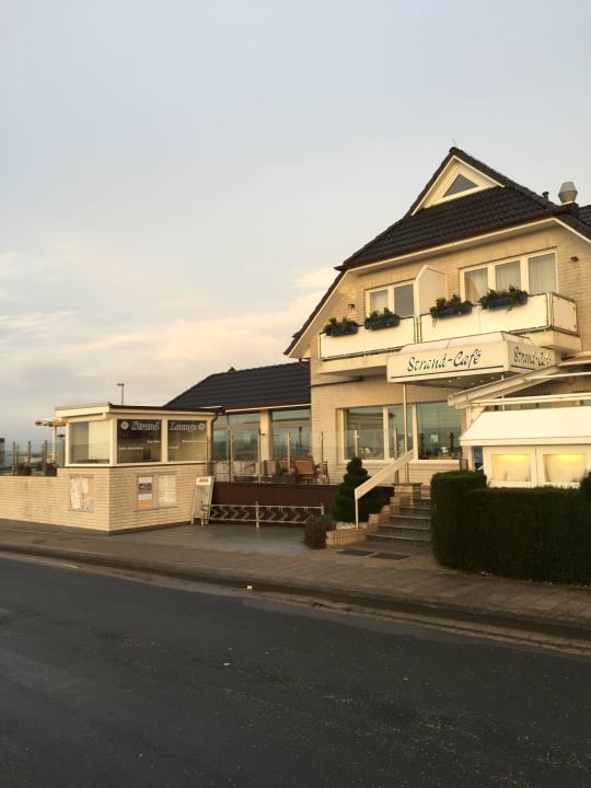 Gastronomieeingang Strandhotel