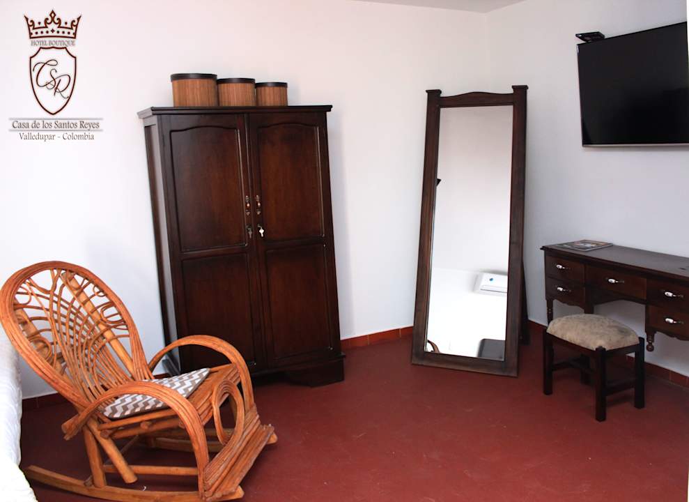 Zimmer Casa de Los Santos Reyes Hotel