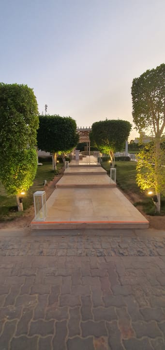 Gartenanlage Steigenberger Aqua Magic