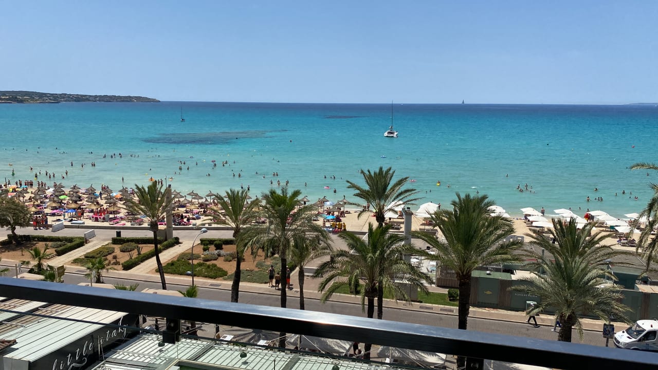 Ausblick Hotel Playa Golf