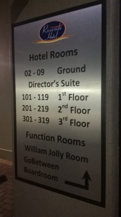 Sonstiges Hotel Riverside South Bank