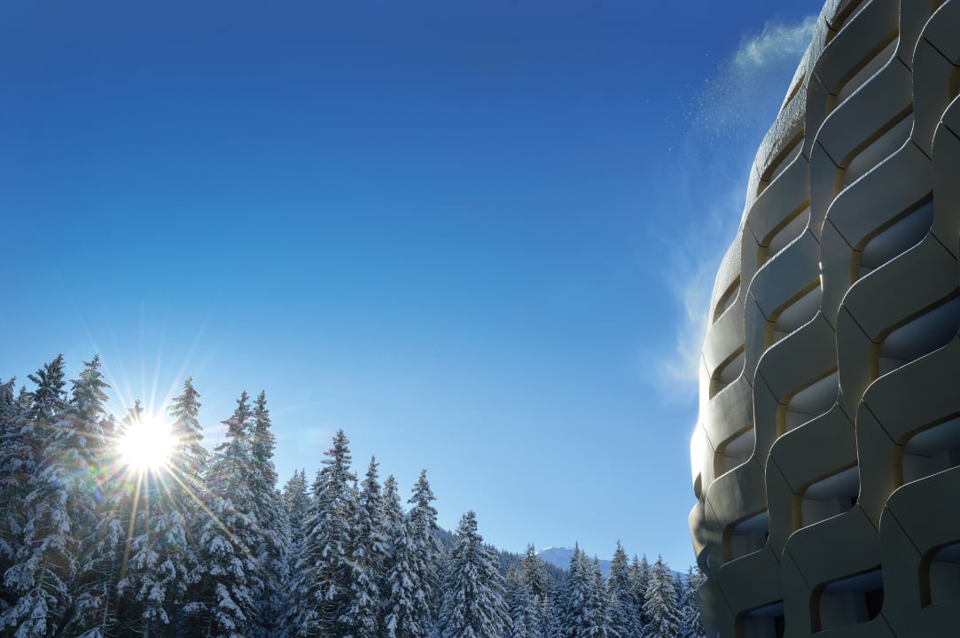 Außenansicht AlpenGold Hotel Davos