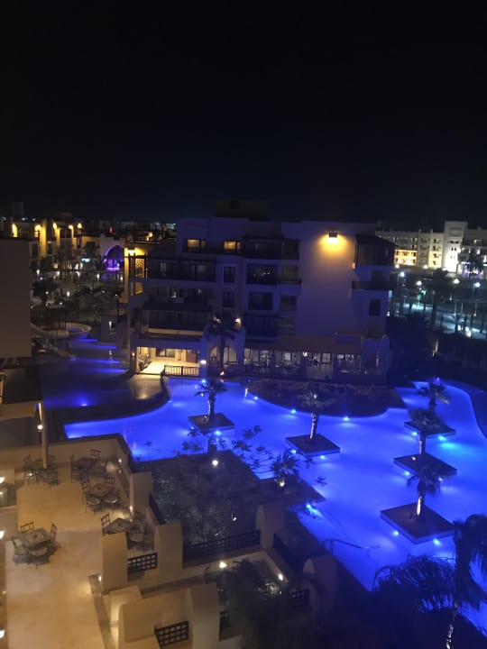 Ausblick Steigenberger Aqua Magic