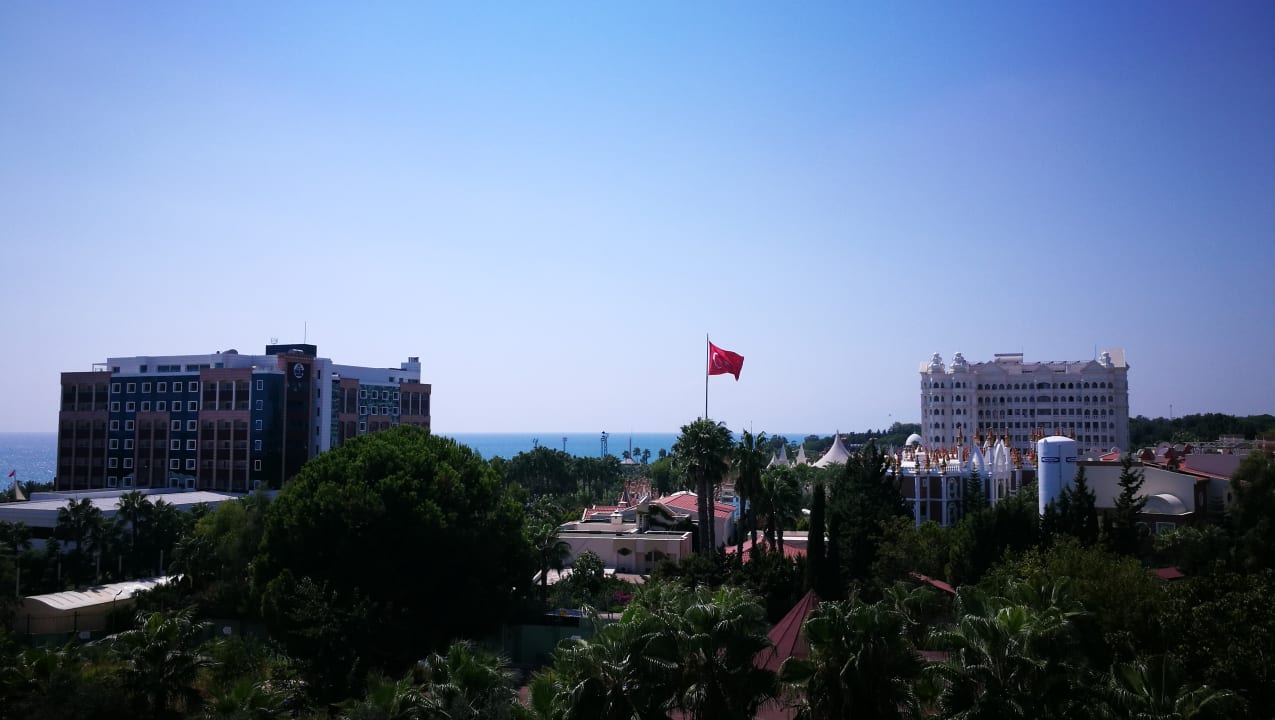 Ausblick  Side Sunport Hotel & Spa