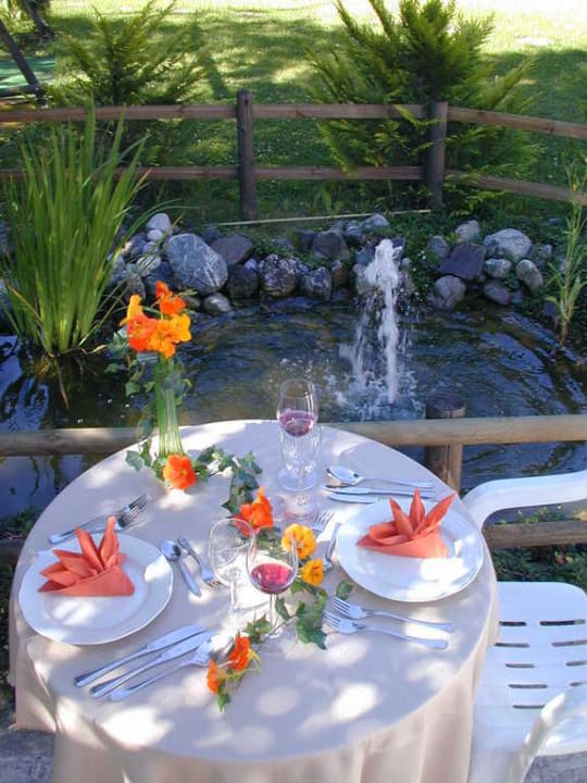 Gartenrestaurant Superior Wanderhotel Grüner Baum