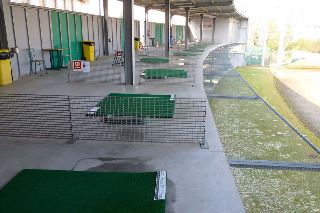 Anlage zum Golf-Abschlagtraining Hotel Cechie Praha