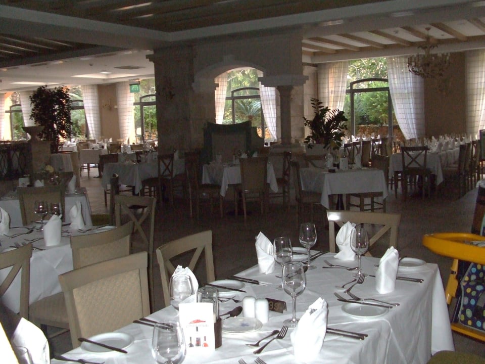 Grandissimo il ristorante Maritim Antonine Hotel & Spa Malta
