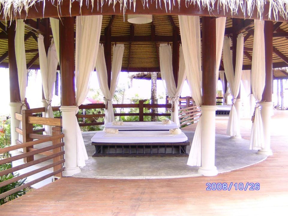 Massage Möglichkeit am Pool Khaolak Laguna Resort