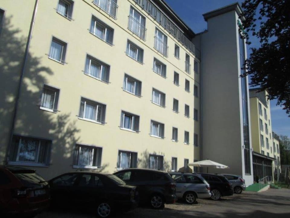 Seitenansicht Alpha Hotel