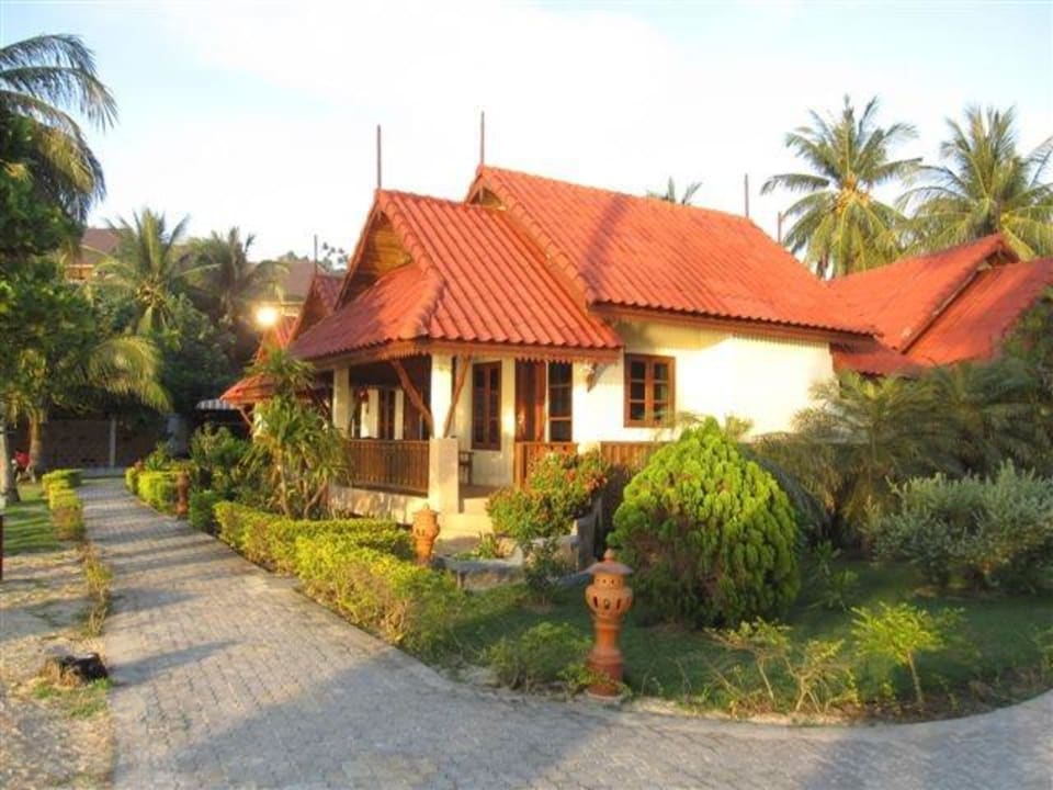 Bungalows Long Bay Resort Koh Phangan