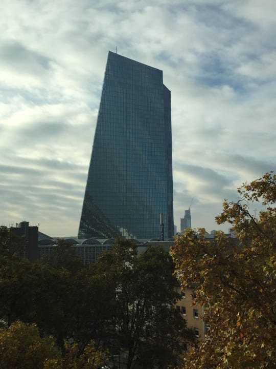 Blick Innside by Meliá Frankfurt Ostend