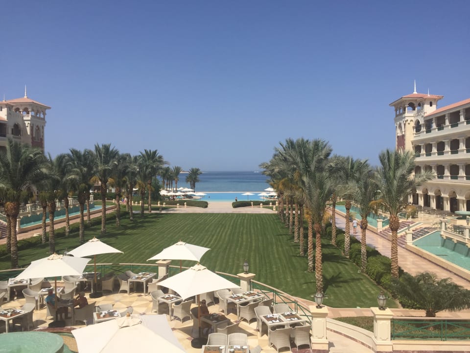 Ausblick Baron Palace Sahl Hasheesh