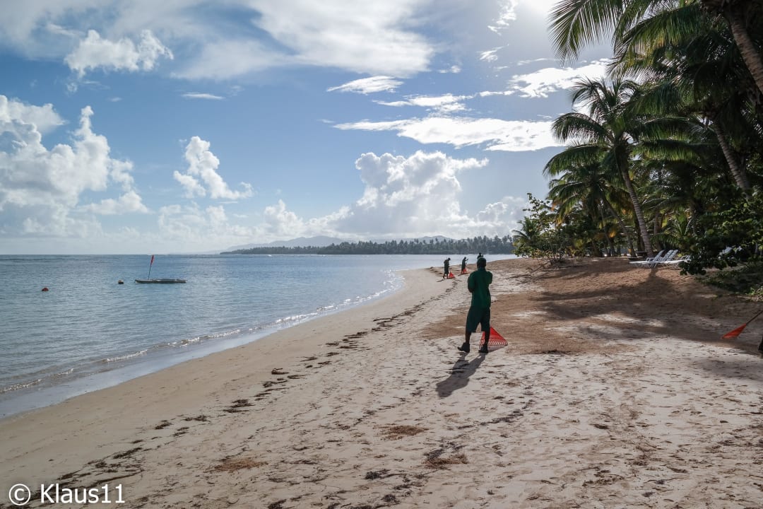 Beach rechts Bahia Principe Grand El Portillo
