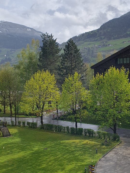 Gartenanlage Hotel Das Gastein