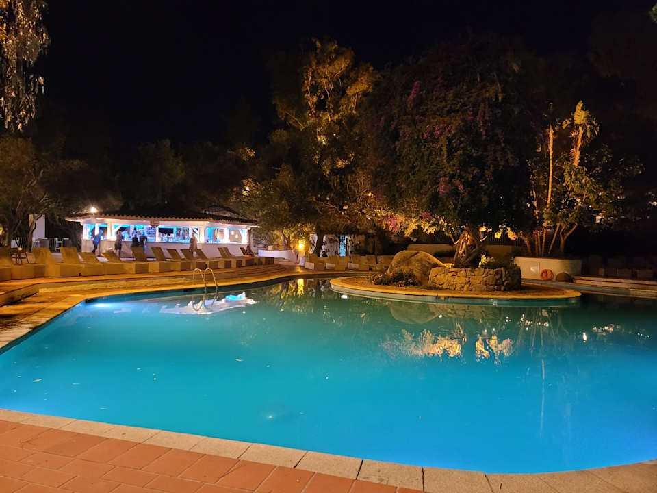 Pool Arbatax Park Resort - Dune