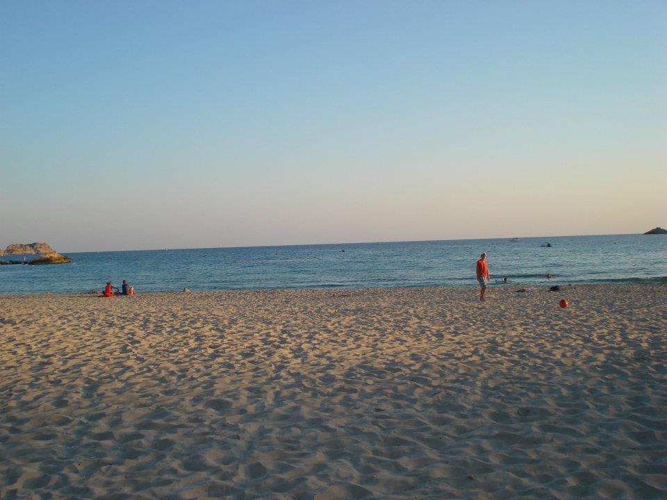 Abends am Strand Valentin Reina Paguera