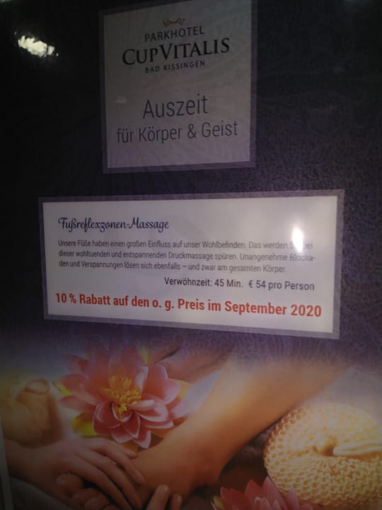 Sonstiges Parkhotel Cup Vitalis