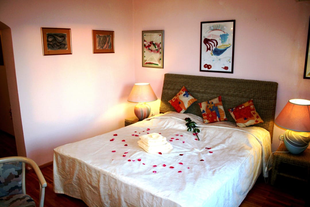 Schlafzimmer APT E Villa Margitta