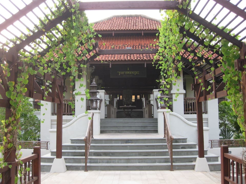 Blick zum Restaurant Khaolak Laguna Resort