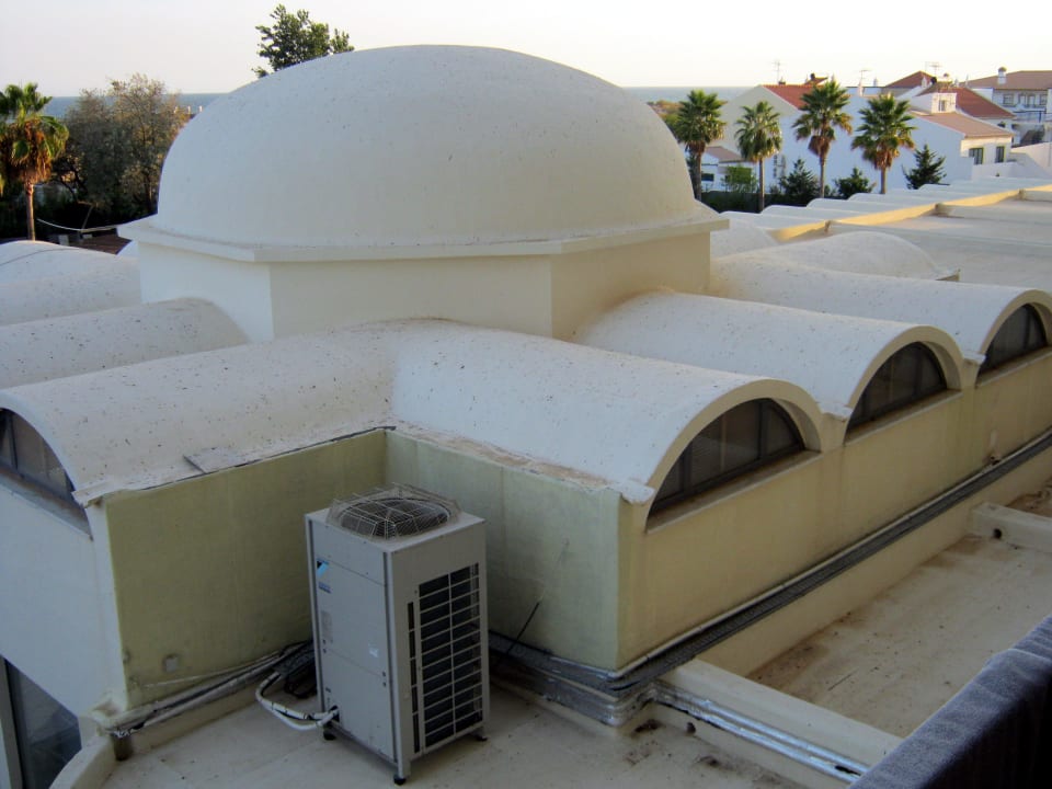 Ausblick vom Zimmer Ozadi Altura Beach Resort