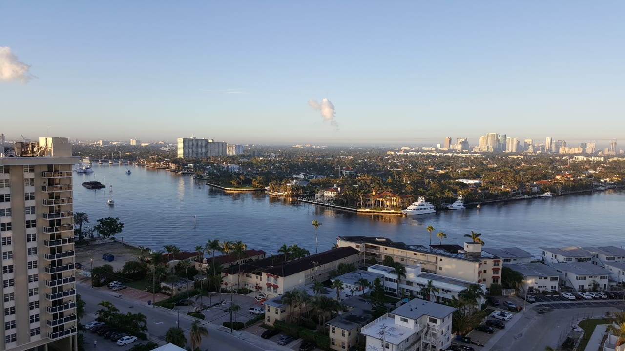 Ausblick Hotel W Fort Lauderdale