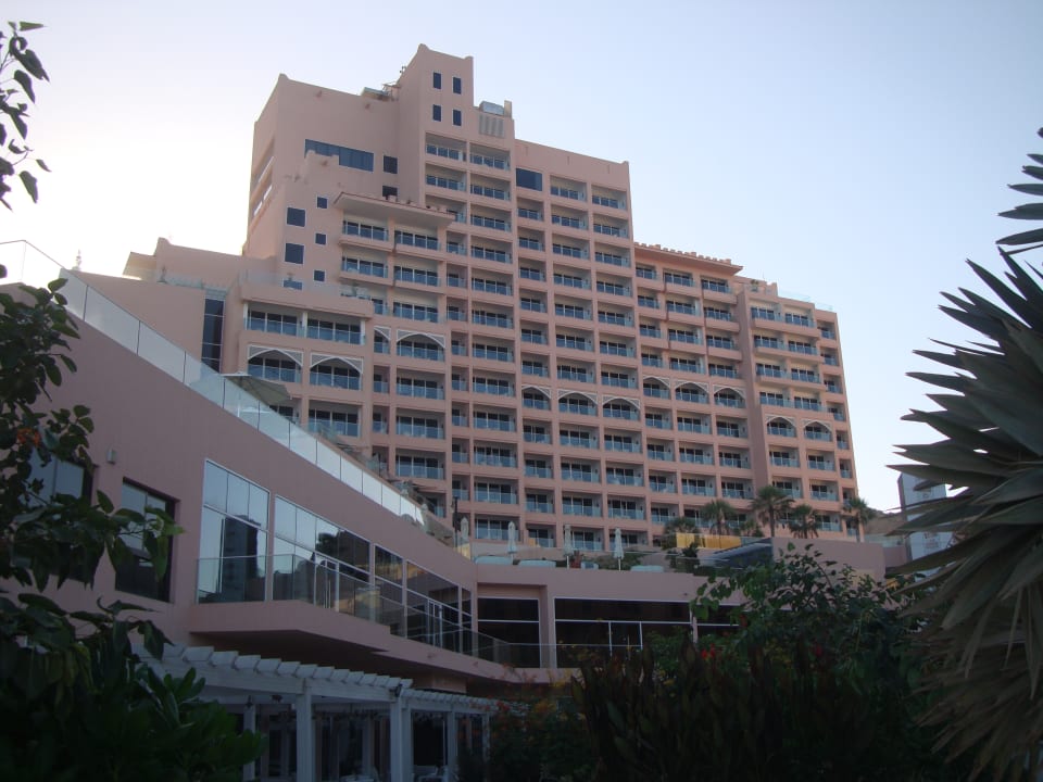 Außenansicht Fairmont Fujairah Beach Resort