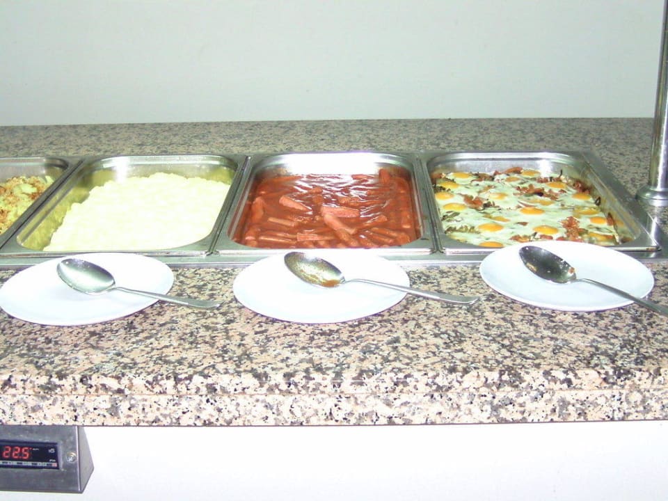 Warmes Frühstück Hotel Aslan City Kleopatra