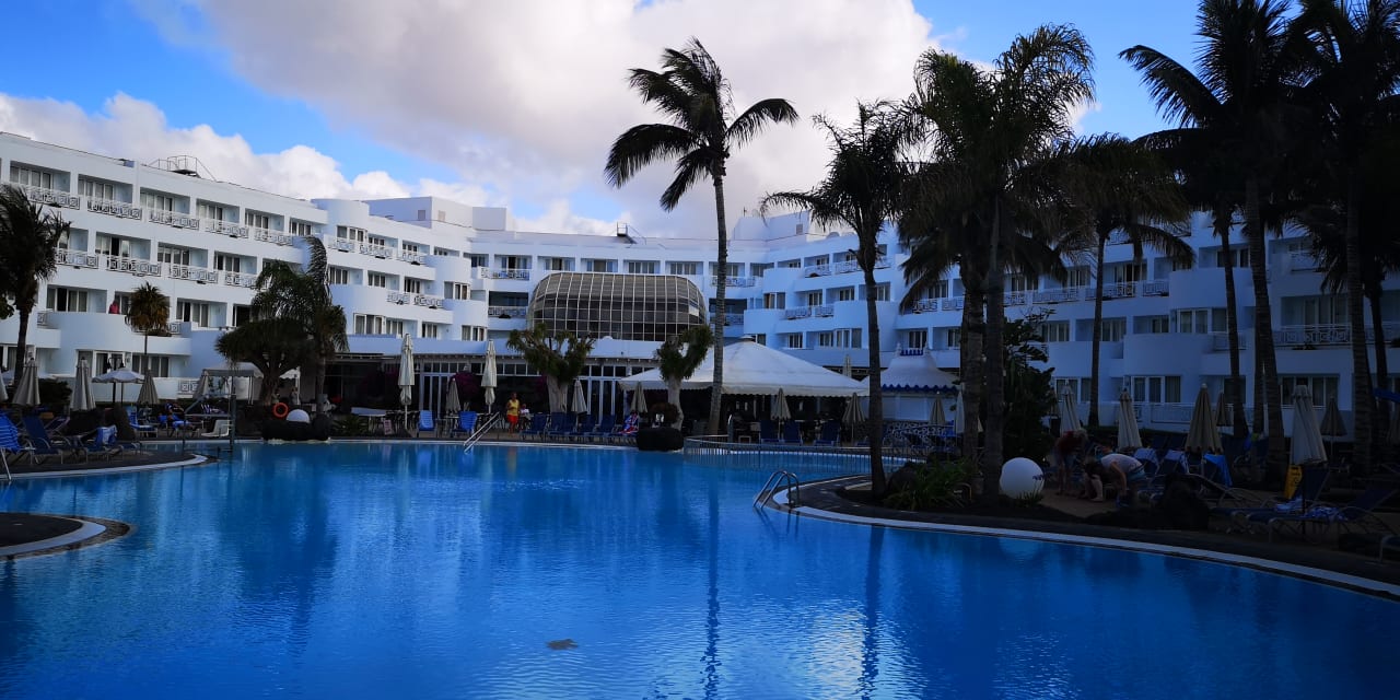 Außenansicht Hipotels La Geria