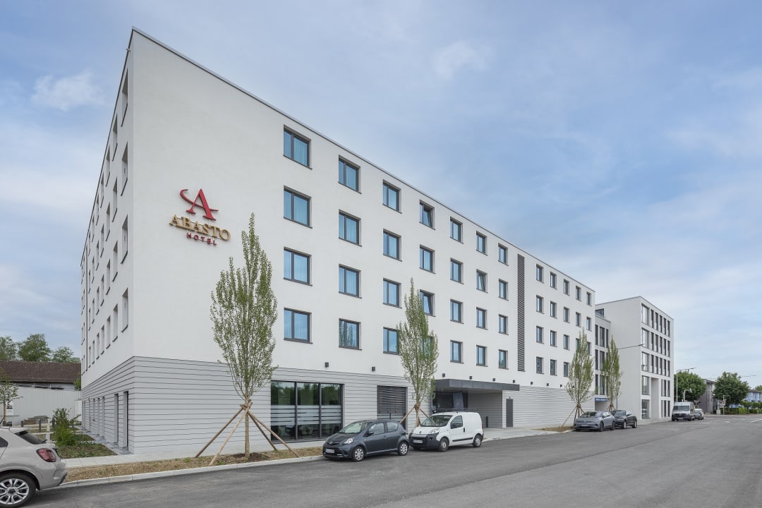 Außenansicht Abasto Hotel Dachau