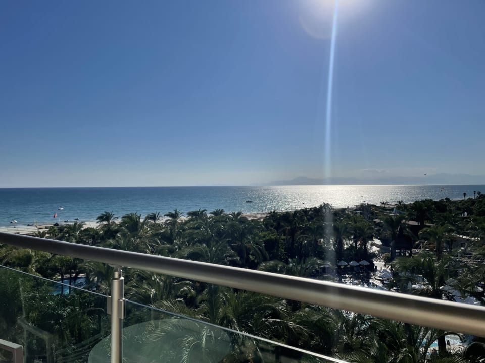 Ausblick Sunis Kumköy Beach Resort Hotel & Spa