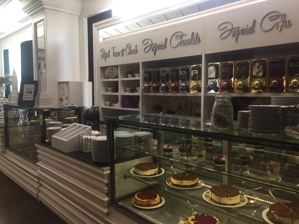 Kaffee Schokoladenbar Hotel Delphin Imperial