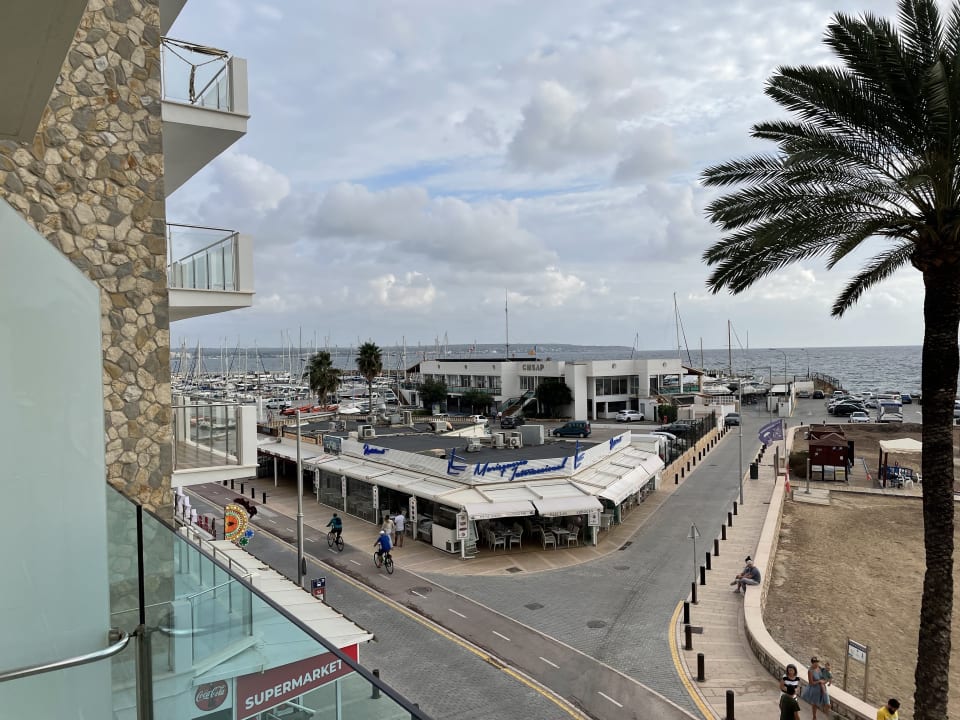 Ausblick BQ Aguamarina Boutique Hotel