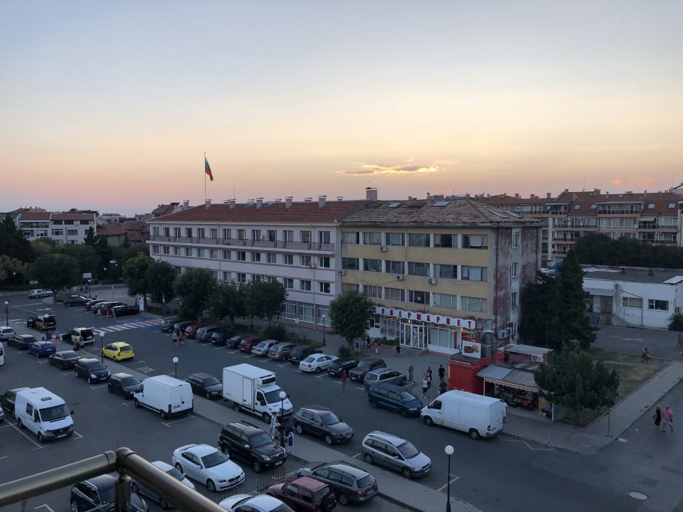 Ausblick Hotel Central Plaza