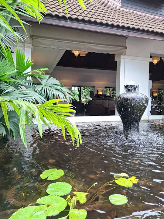 Lobby Laluna Hotel & Resort