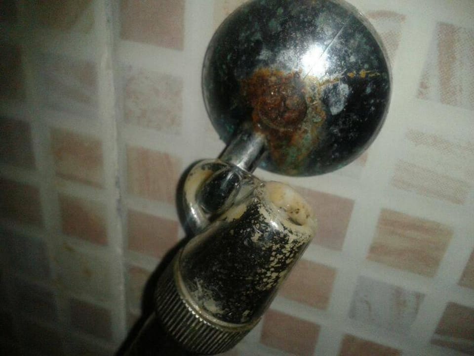 Dusche The Club Hammamet