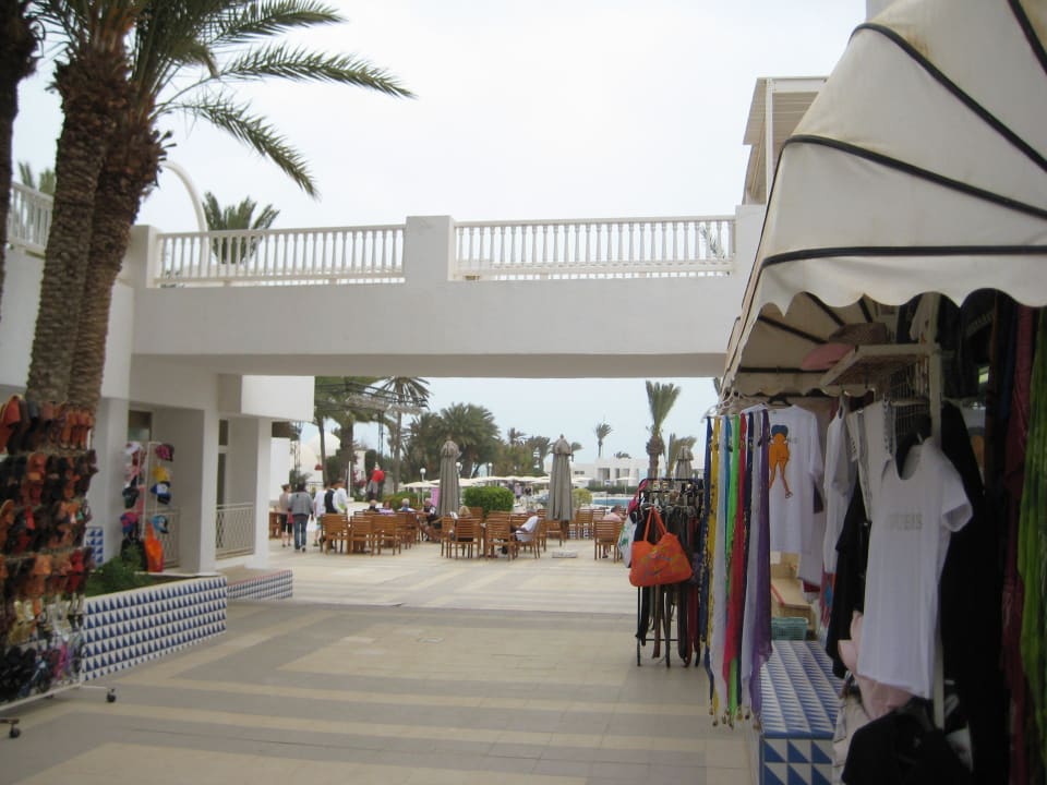 Geschäftspassage Hotel El Mouradi Djerba Menzel