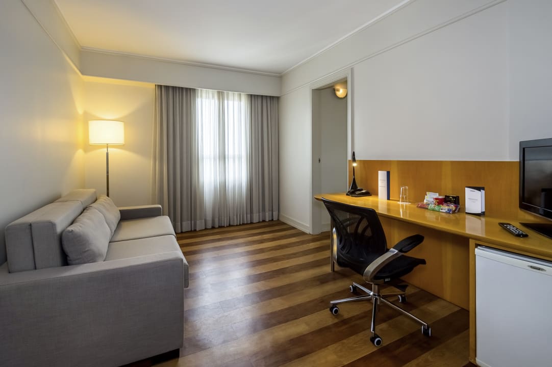 Zimmer Pergamon Hotel Frei Caneca - Managed by Accor