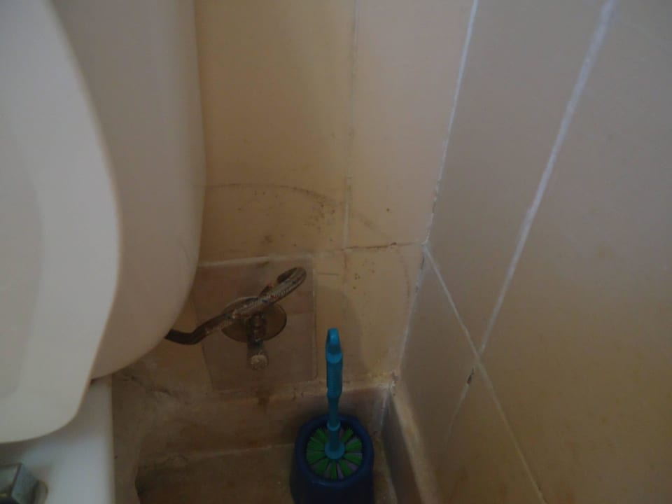 Badezimmer Toilettenbereich Panorama Bungalows Resort El Gouna