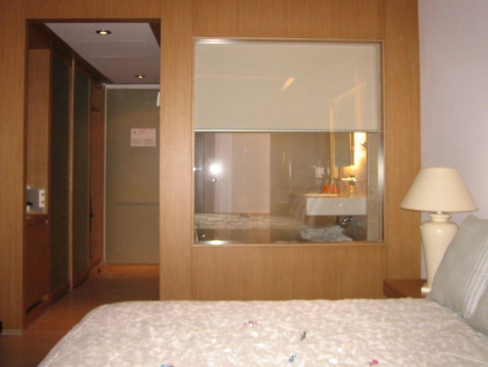 Blick aus dem Zimmer Richtung Bad Lindos Mare, Seaside Hotel