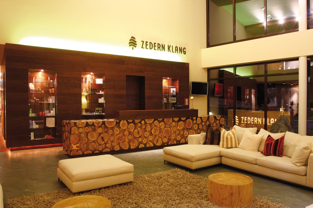 Lobby Spa Hotel Zedern Klang