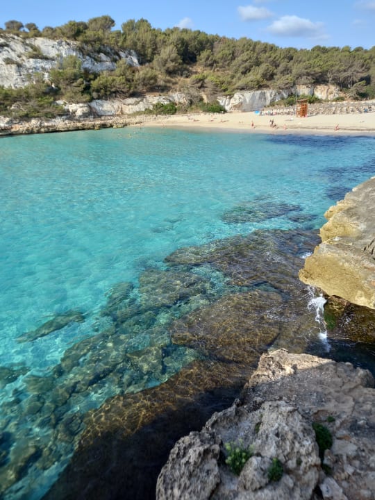 Strand blau punta reina