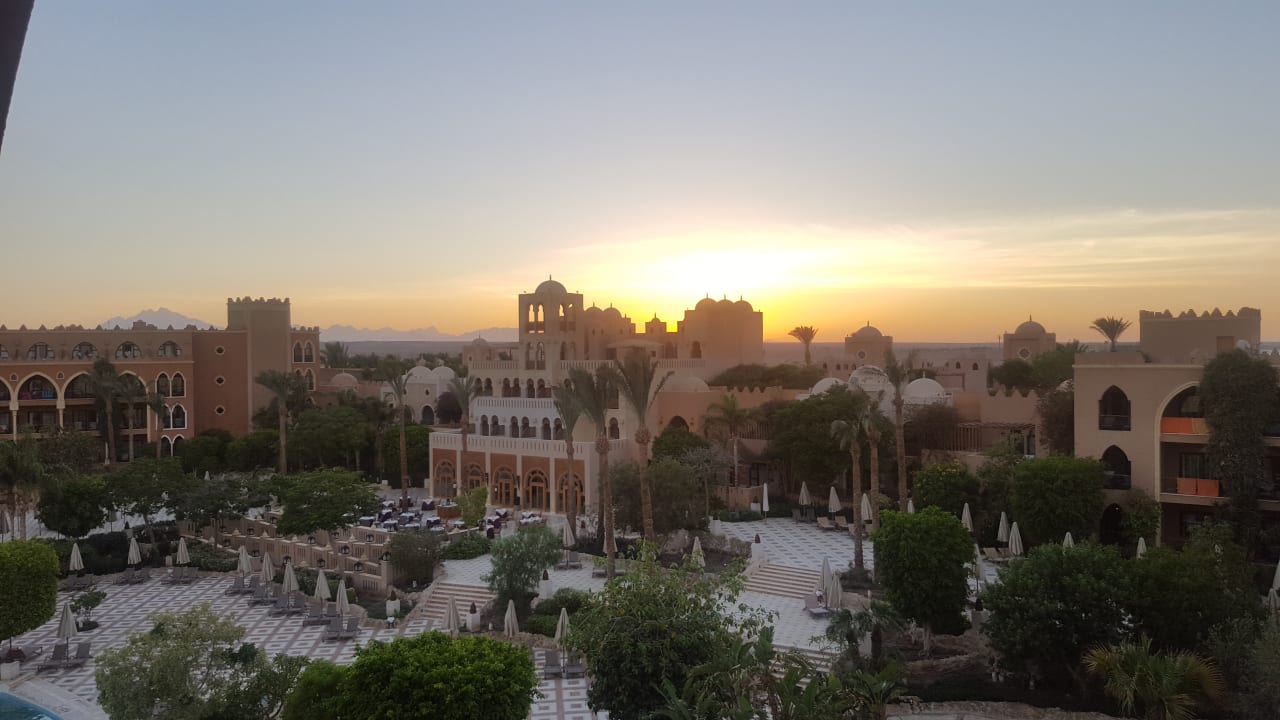 Ausblick Makadi Palace