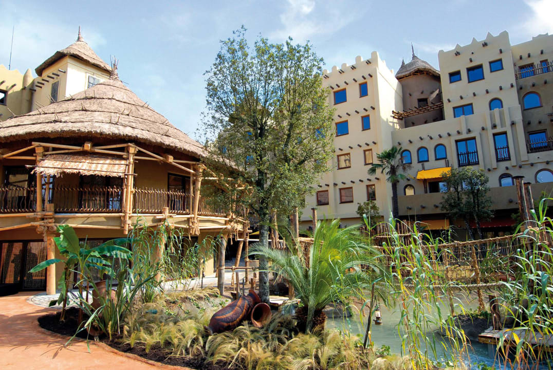 Gartenanlage Hotel Matamba - Phantasialand Erlebnishotel