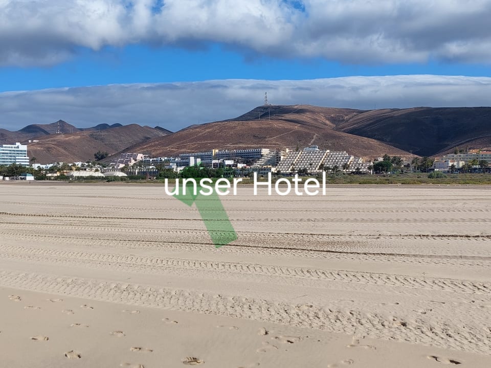 Außenansicht Servatur Alameda de Jandía