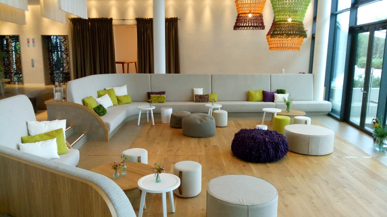 Lobby Seezeitlodge Hotel & Spa