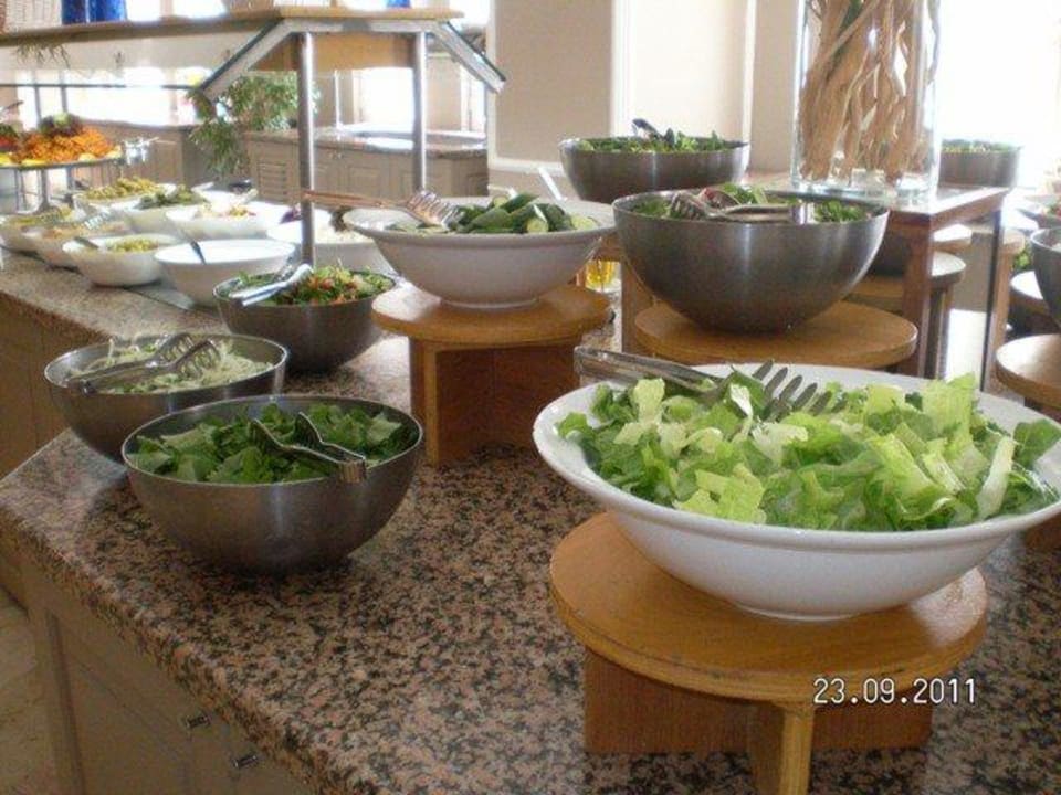Mittagsbüffet Ladonia Hotels Adakule